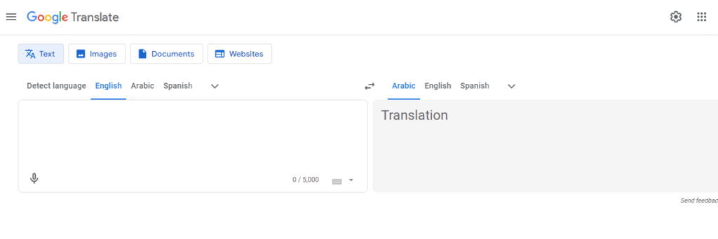 Google translate