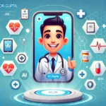 Dr.Gupta – روبوت الرعاية الصحية المدعوم بالذكاء الاصطناعي