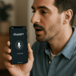 🗣️ كيف تستخدم الأوامر الصوتية للتحكم في ChatGPT؟