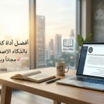 أفضل أداة كتابة مقالات بالذكاء الاصطناعي مجاناً وباحترافية