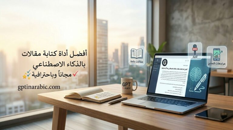 أفضل أداة كتابة مقالات بالذكاء الاصطناعي مجاناً وباحترافية