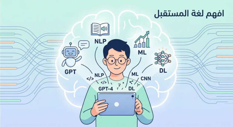 الدليل الشامل لفهم مصطلحات الذكاء الاصطناعي للمبتدئين